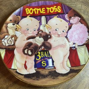 Kewpies Plate Beginners Luck Otteson 1994